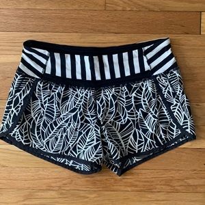 Lululemon Running Short size 4